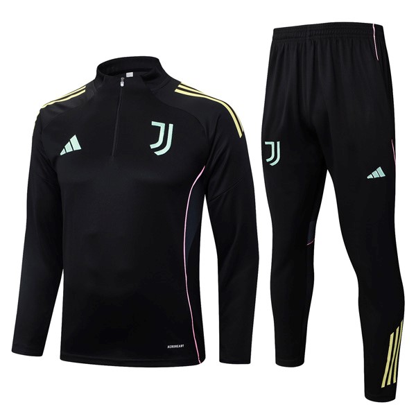 Sudadera De Training Juventus 2025-2026 Negro 5